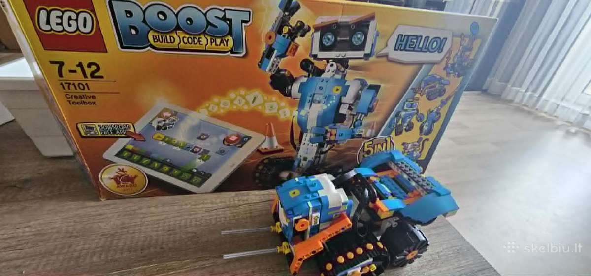 17101 Lego® Boost Kūrybinė įrankių dėžė