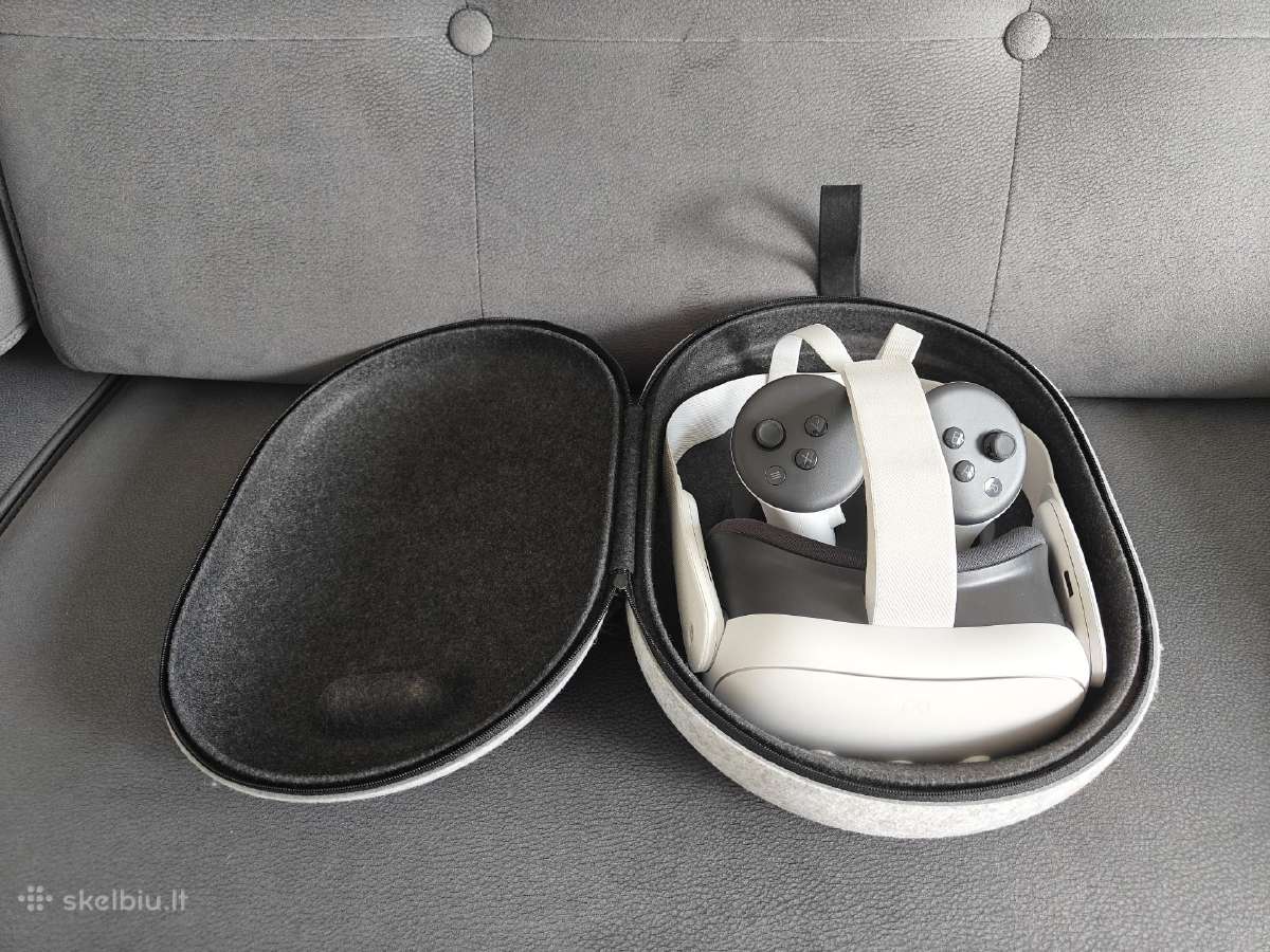 Oculus Meta Quest 3 512gb su originaliu Meta dėklu