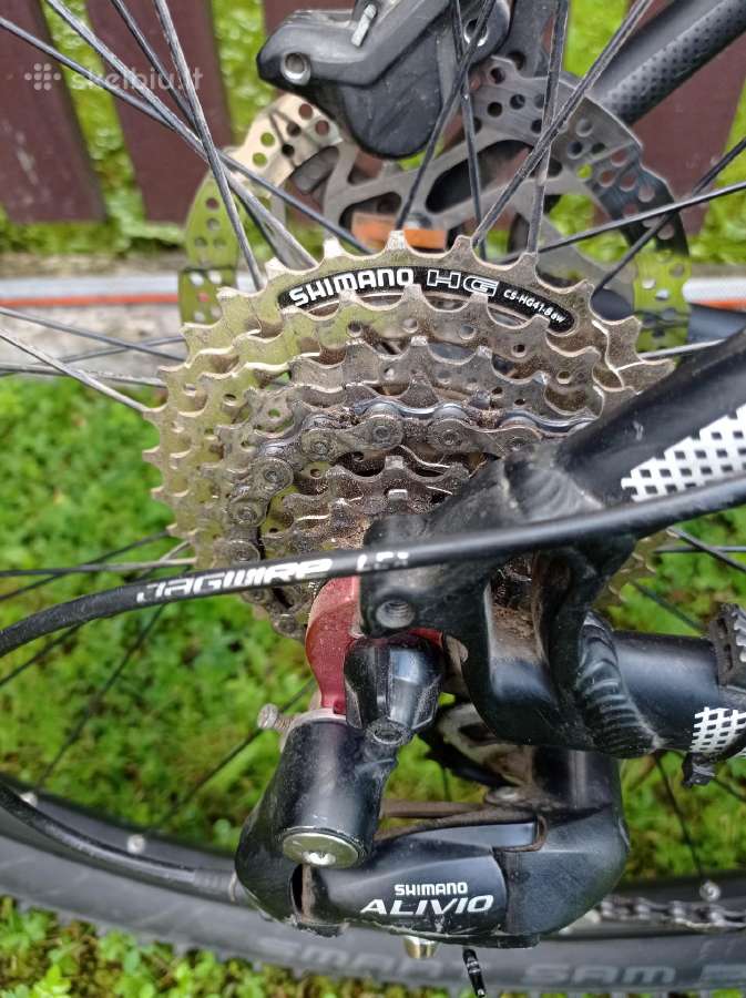 MTB dviratis Cube Aim 29 - nuotraukos Nr. 8