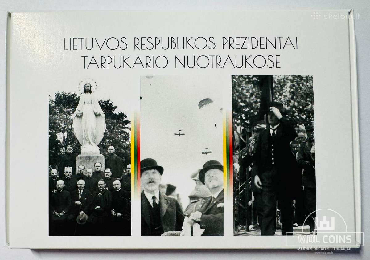 Atvirukų rinkinys - Tarpukario prezidentai - nuotraukos Nr. 7