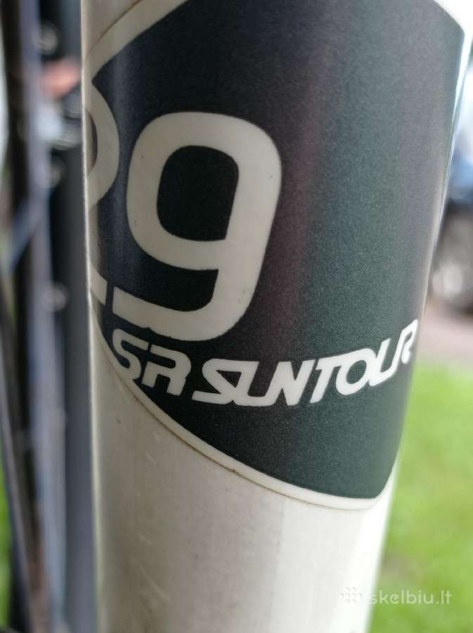MTB dviratis Cube Aim 29 - nuotraukos Nr. 10