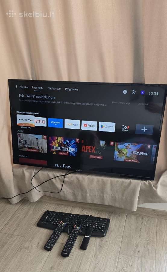 Televizorius 40"