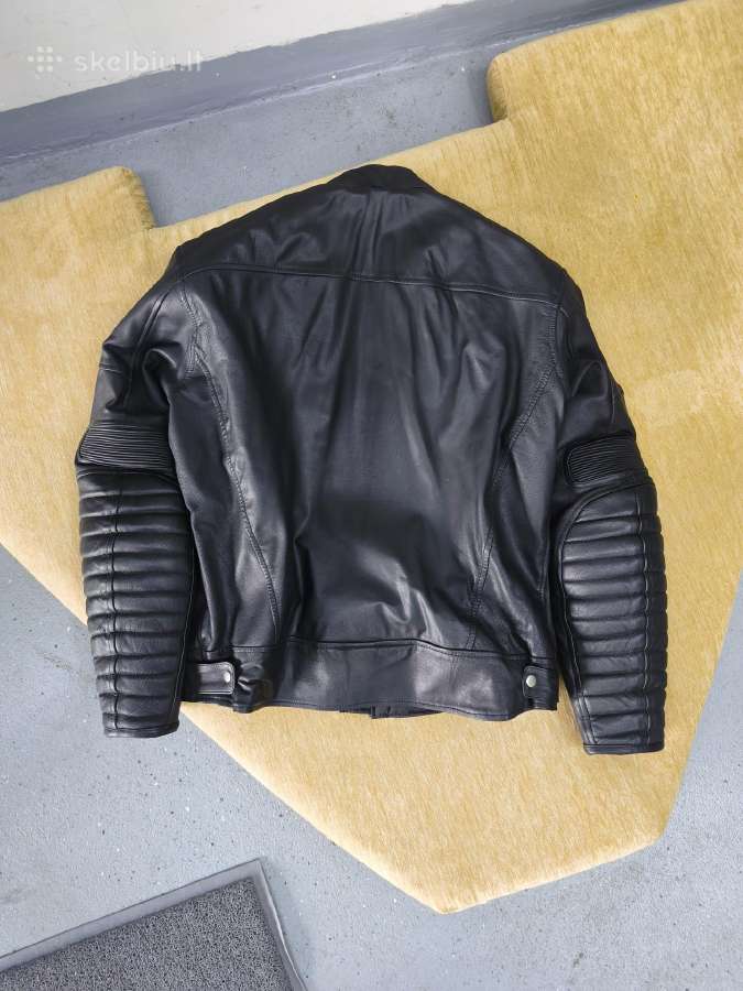 Shima odinė moto striukė 2xl - nuotraukos Nr. 4