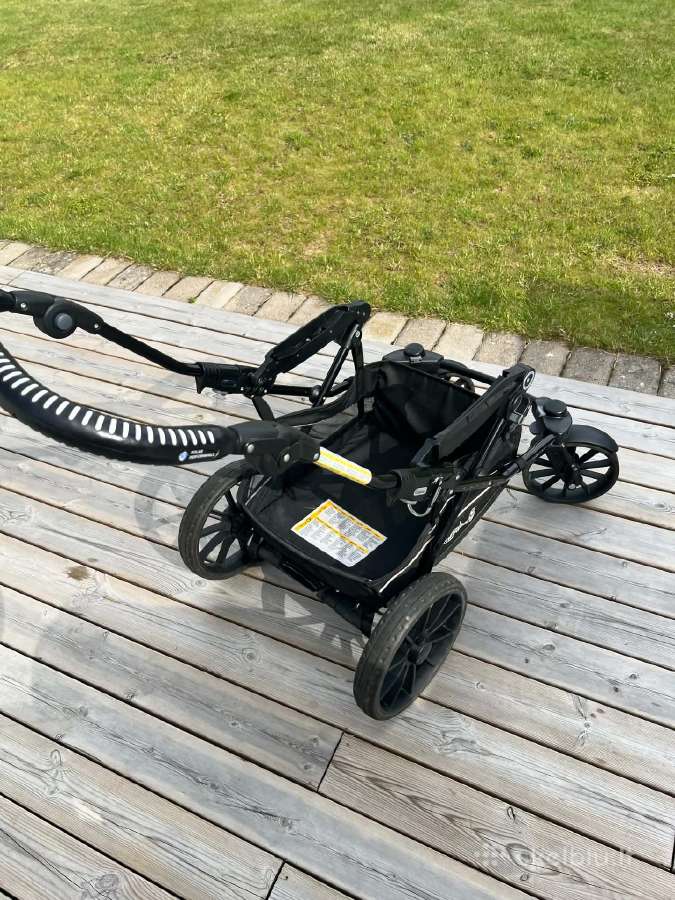 Vežimėlis Emmaljunga Super Nitro Pure 2n1 - nuotraukos Nr. 9