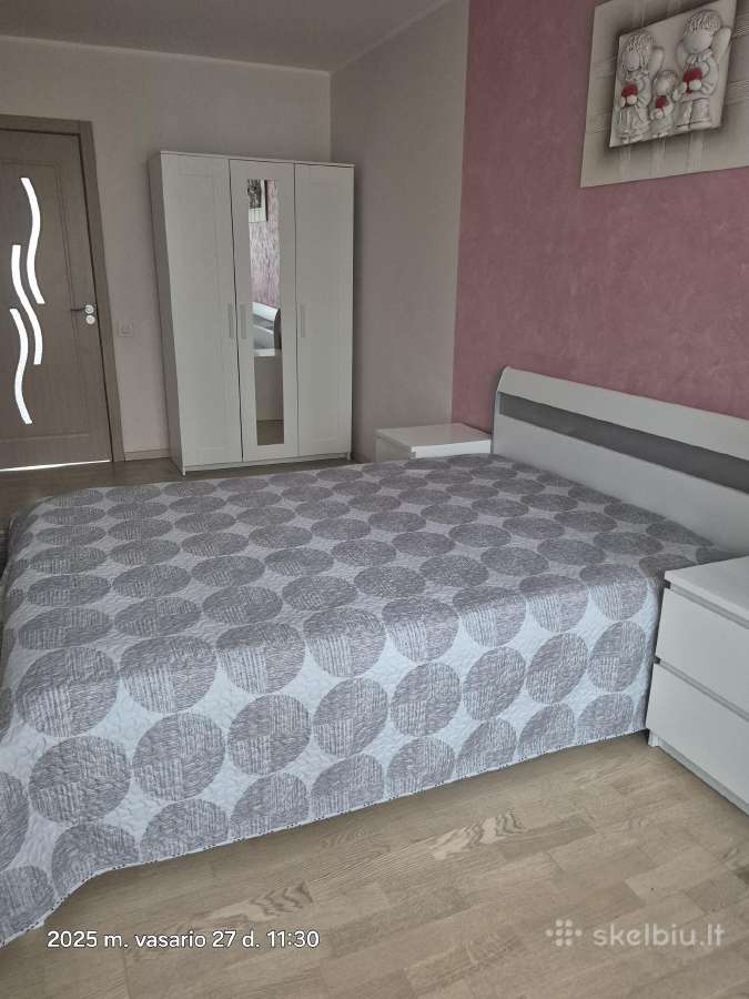 Išnuomojamas dviejų kambarių butas