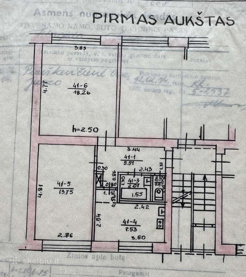 Butas Kauno gatvėje
