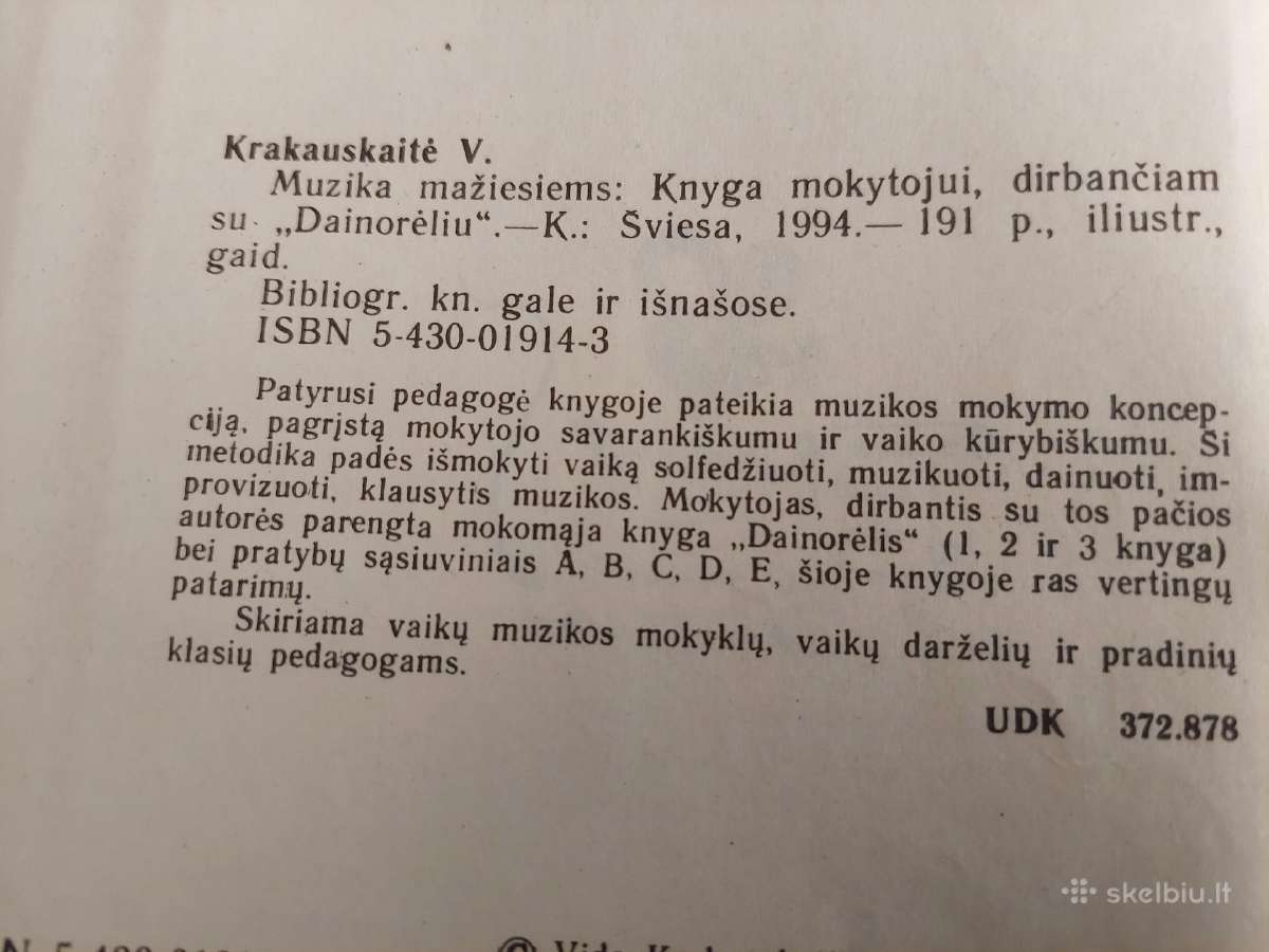 Muzika mažiesiems - nuotraukos Nr. 3