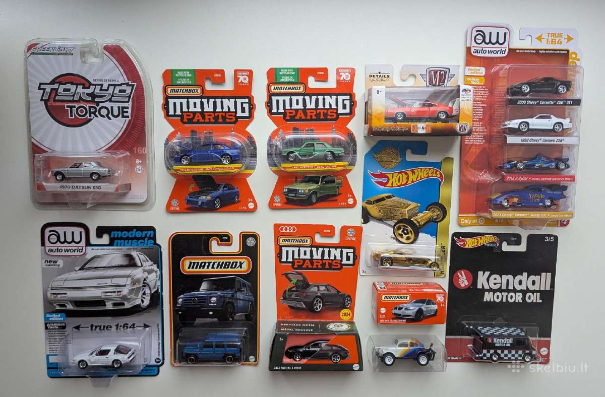 Hot wheels modeliukai - nuotraukos Nr. 2