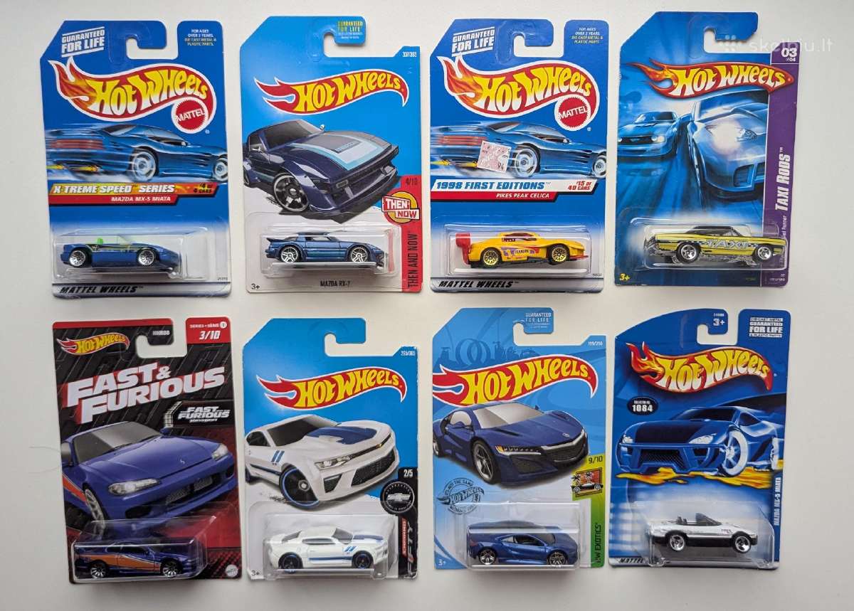 Hot wheels modeliukai - nuotraukos Nr. 3