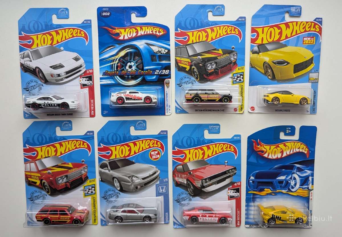 Hot wheels modeliukai - nuotraukos Nr. 4