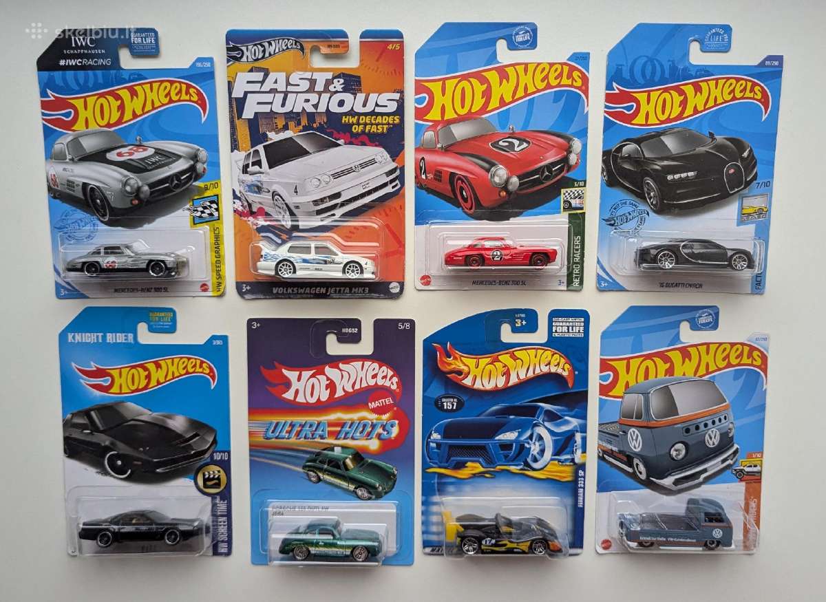 Hot wheels modeliukai - nuotraukos Nr. 5