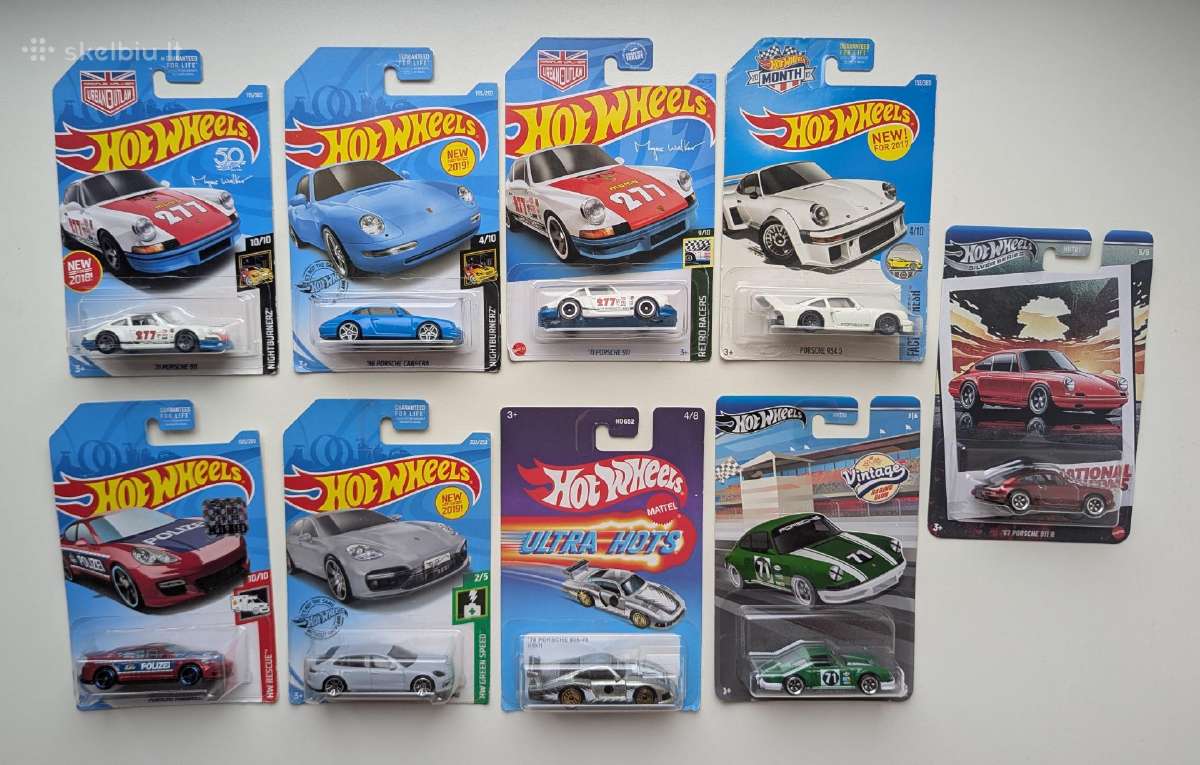 Hot wheels modeliukai - nuotraukos Nr. 6