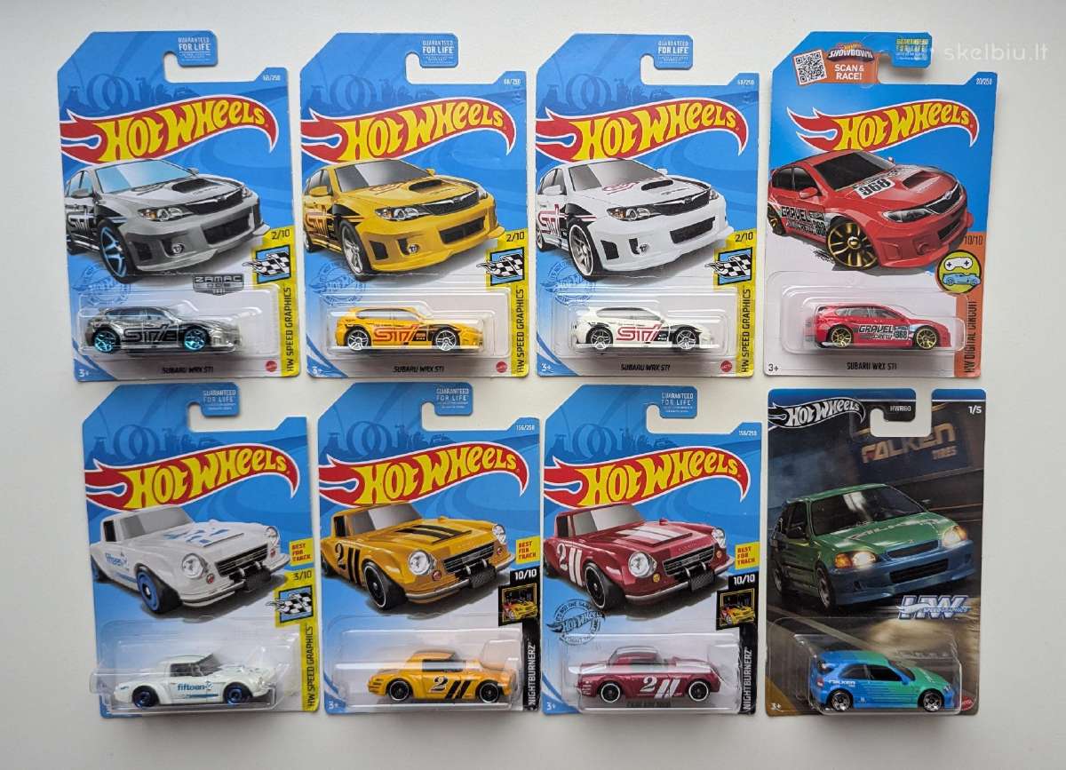 Hot wheels modeliukai - nuotraukos Nr. 7