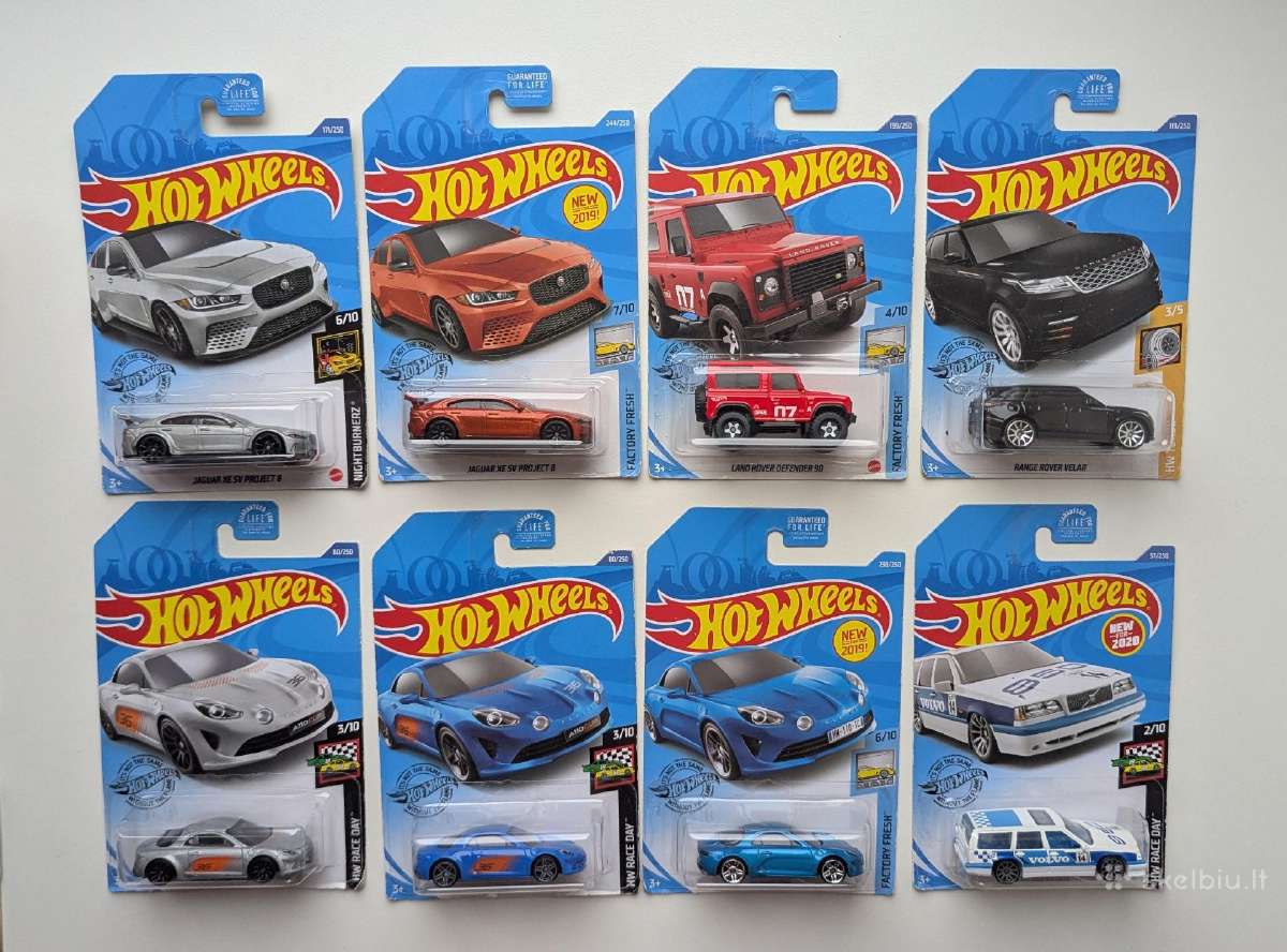Hot wheels modeliukai - nuotraukos Nr. 8