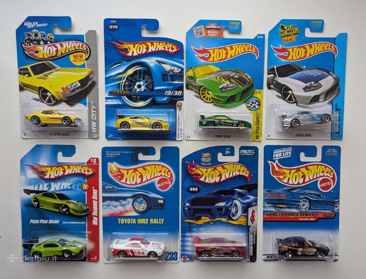 Hot wheels modeliukai - nuotraukos Nr. 9