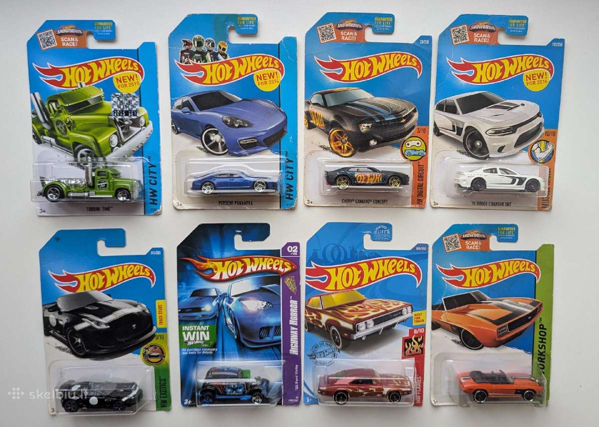 Hot wheels modeliukai - nuotraukos Nr. 10