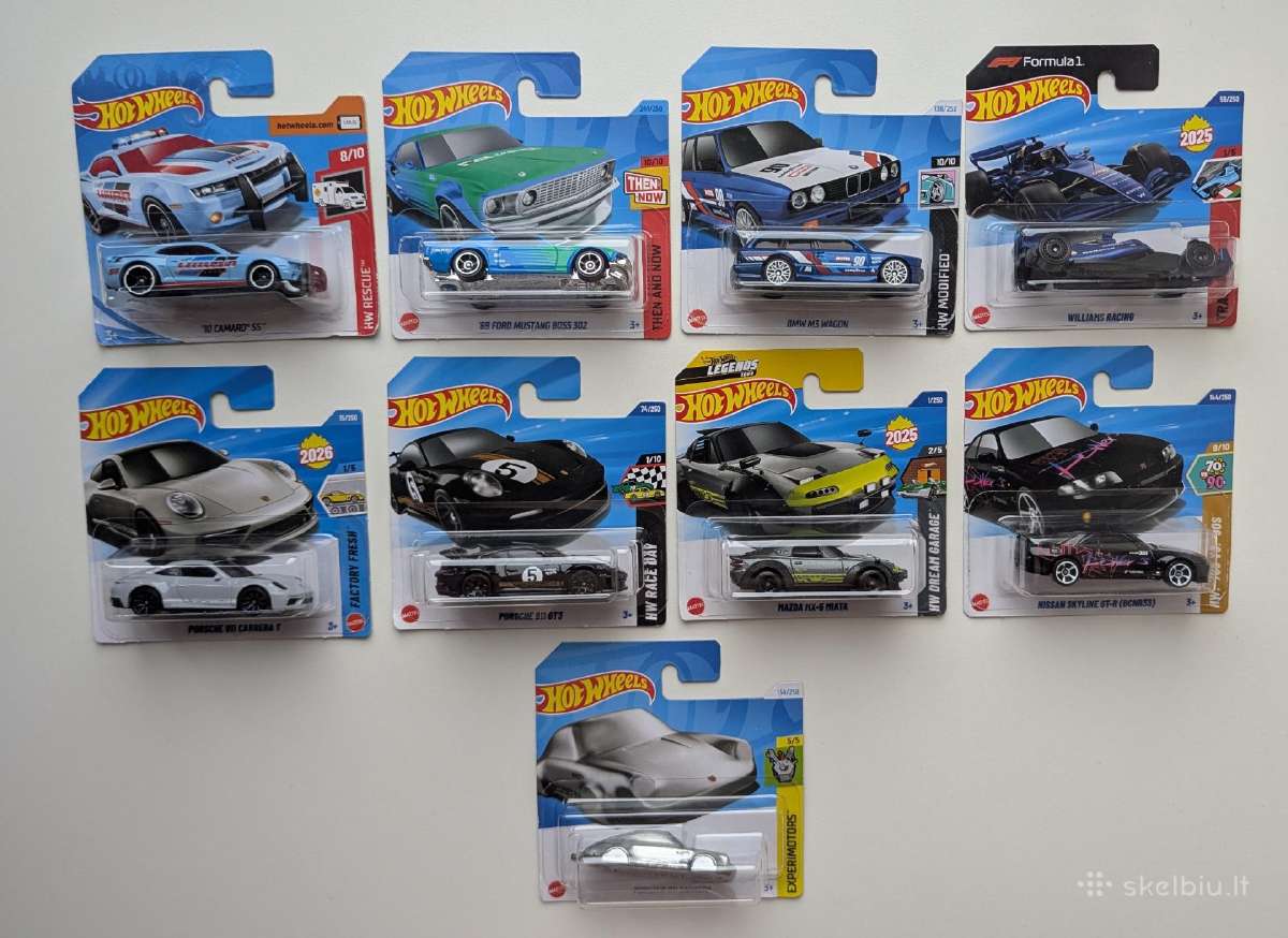 Hot wheels modeliukai - nuotraukos Nr. 11