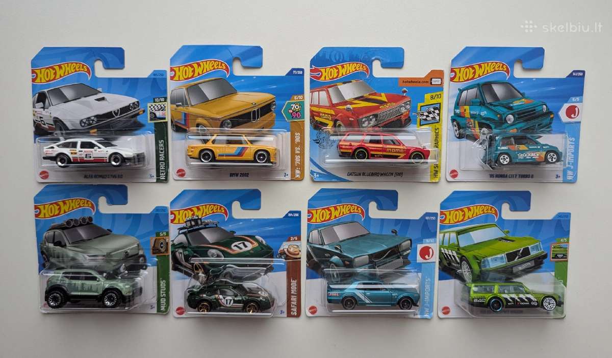 Hot wheels modeliukai - nuotraukos Nr. 12