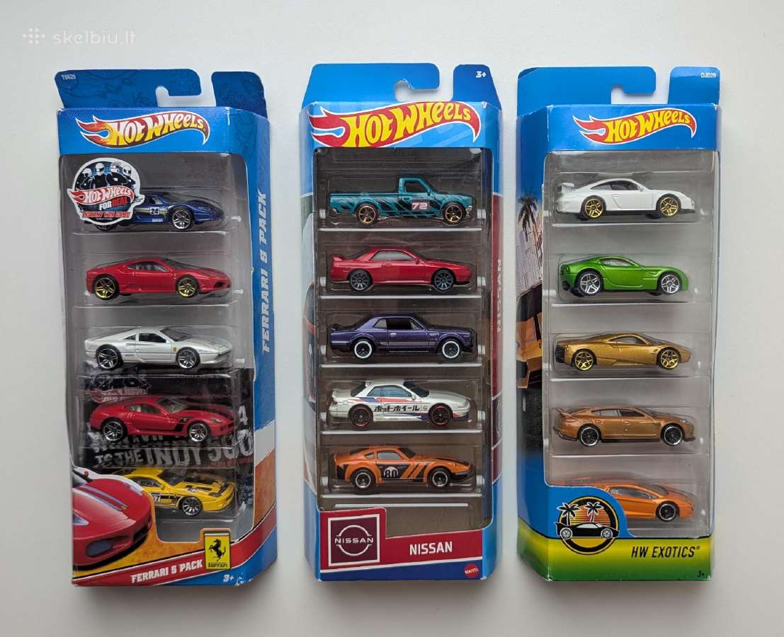 Hot wheels modeliukai - nuotraukos Nr. 13