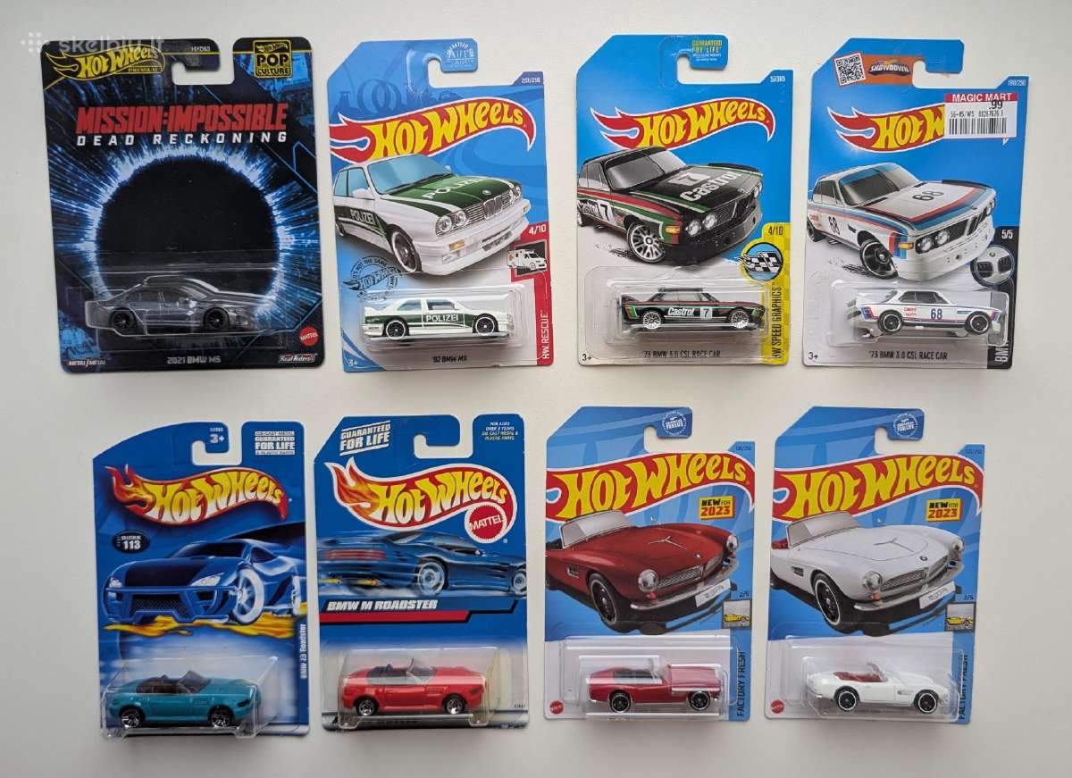 Hot wheels modeliukai - nuotraukos Nr. 14
