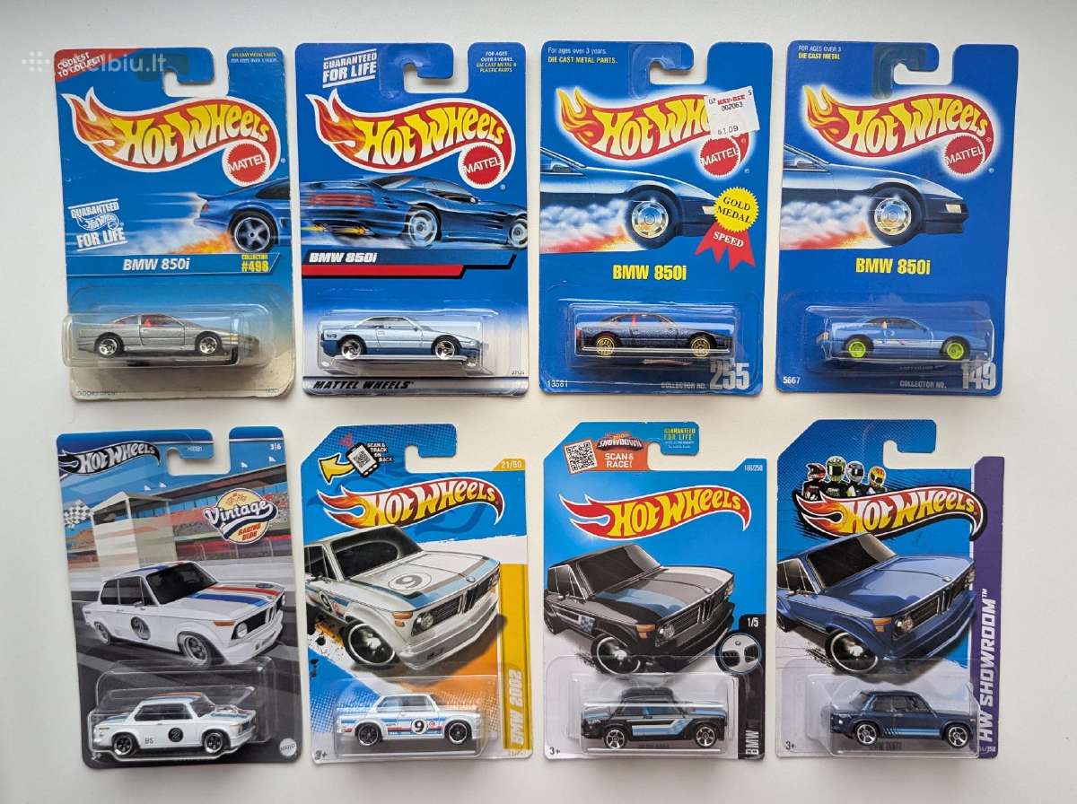Hot wheels modeliukai - nuotraukos Nr. 15