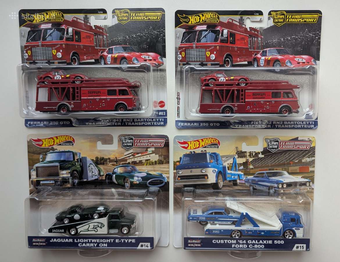 Hot wheels modeliukai - nuotraukos Nr. 16