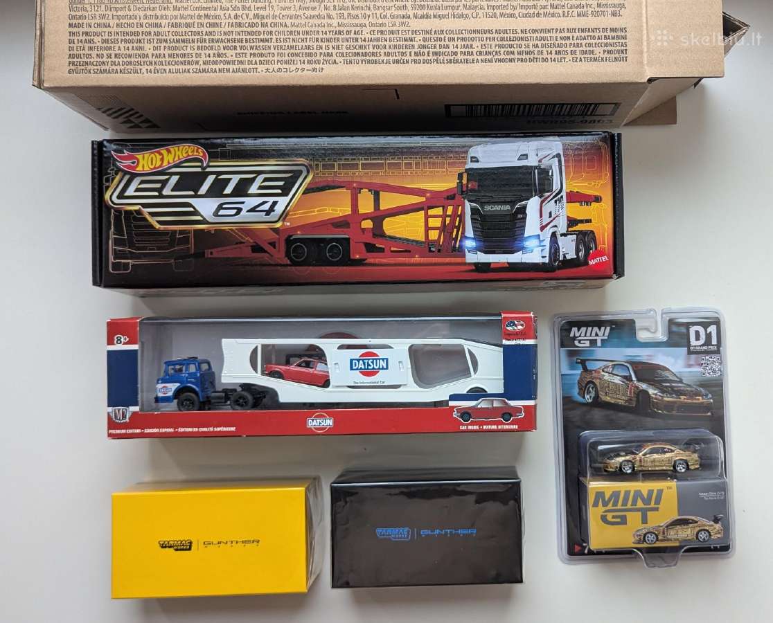 Hot wheels modeliukai - nuotraukos Nr. 17