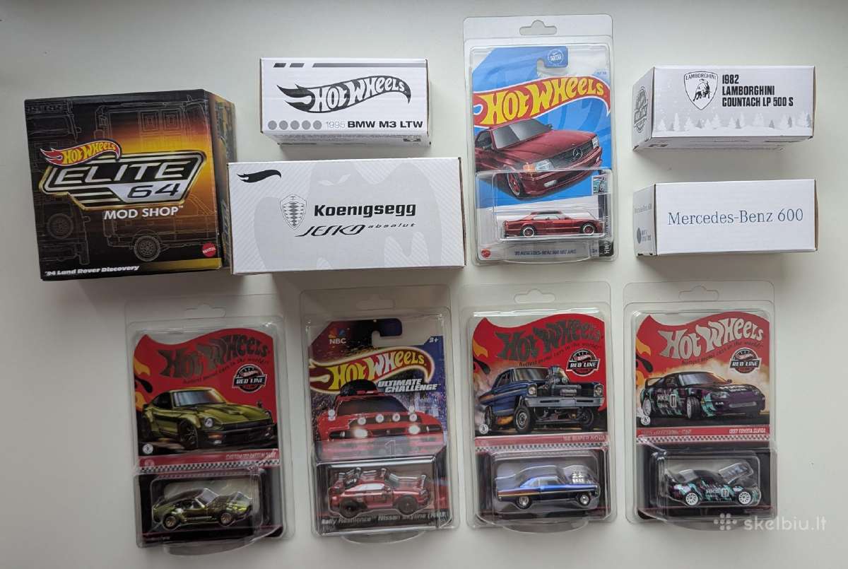 Hot wheels modeliukai - nuotraukos Nr. 18