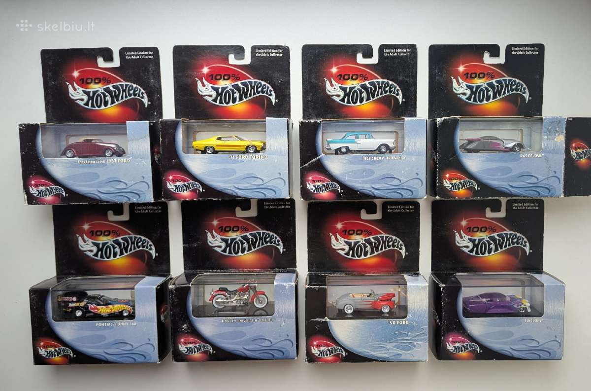 Hot wheels modeliukai - nuotraukos Nr. 19