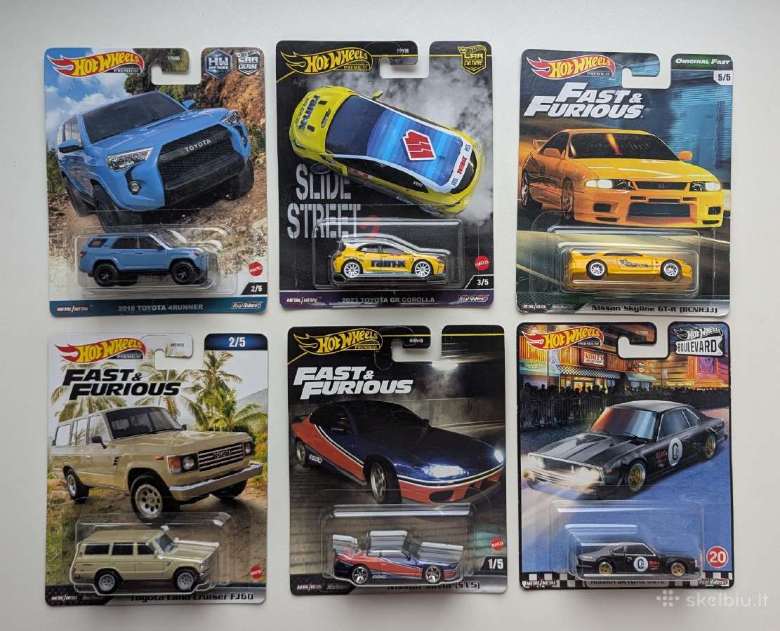 Hot wheels modeliukai - nuotraukos Nr. 20