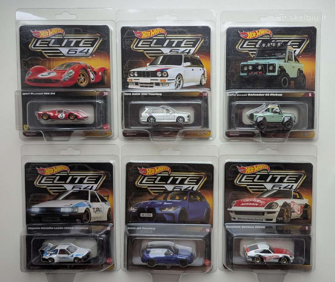 Hot wheels modeliukai - nuotraukos Nr. 21