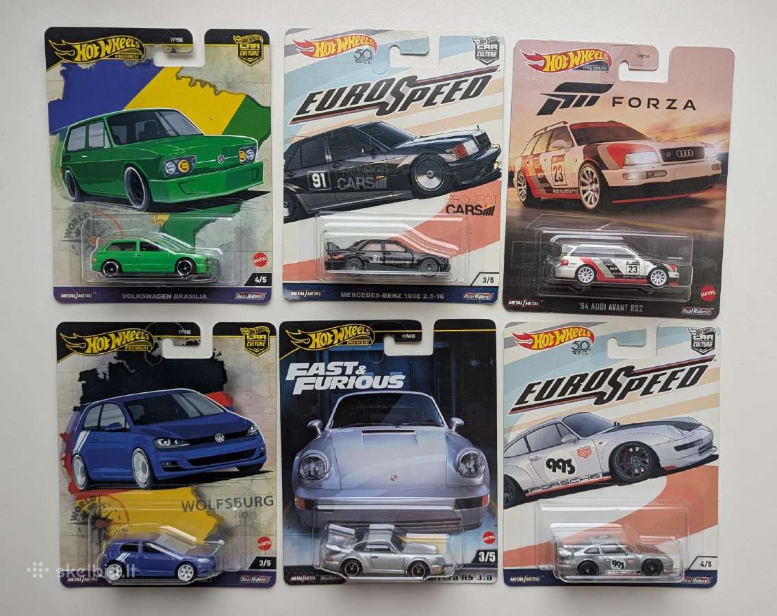 Hot wheels modeliukai - nuotraukos Nr. 22