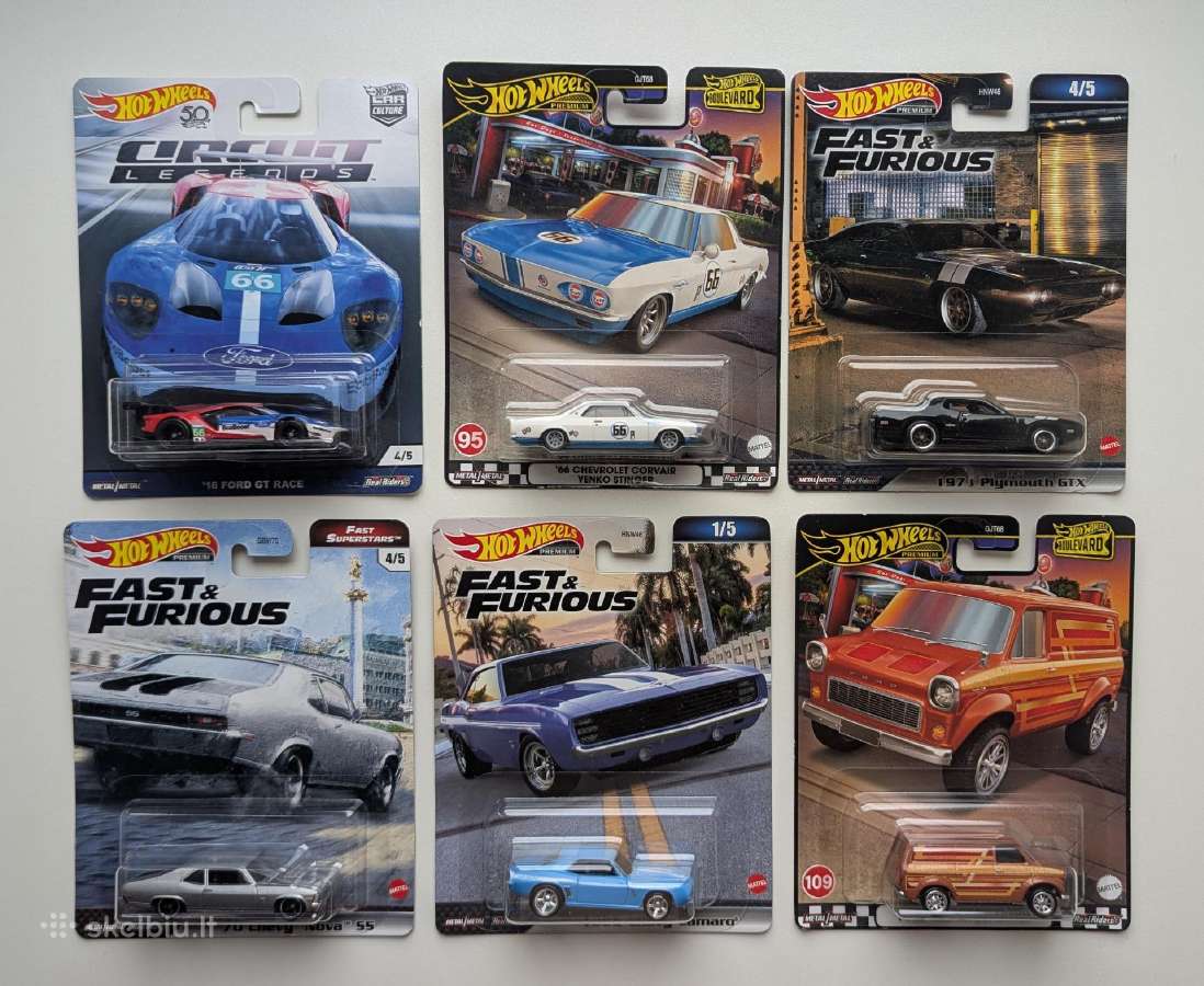 Hot wheels modeliukai - nuotraukos Nr. 23