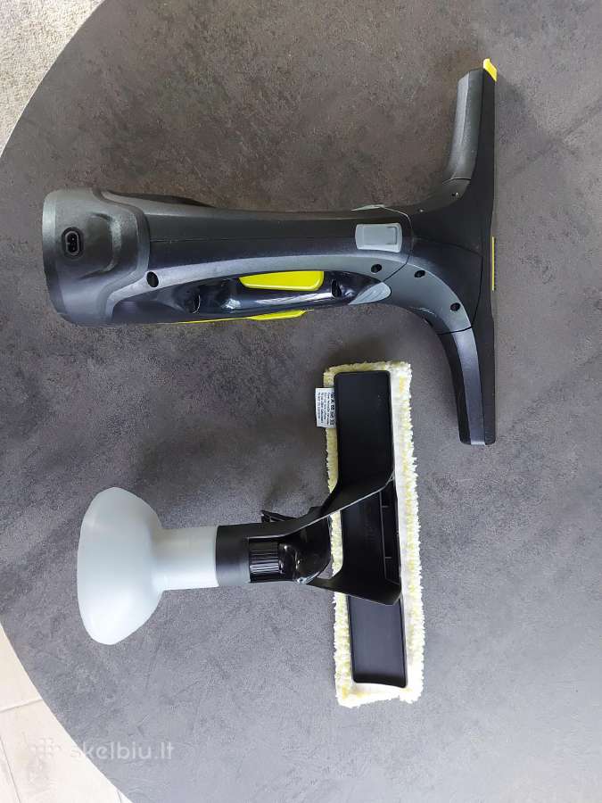 Langu valytuvas karcher
