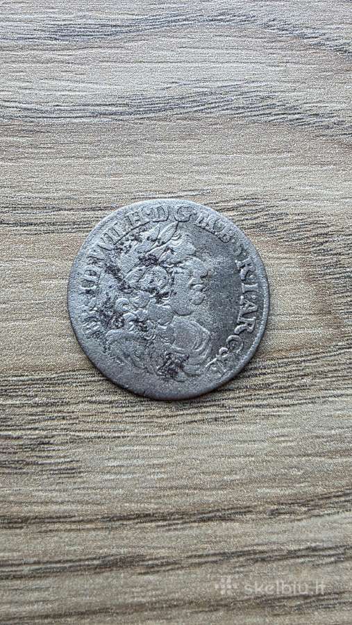 1683 metų 6 grošenai - Taleris Prūsija Branderburg