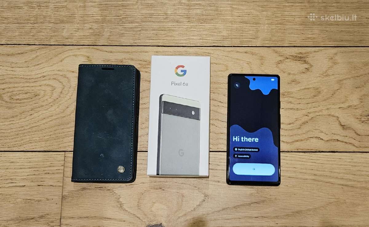 Pixel 6a