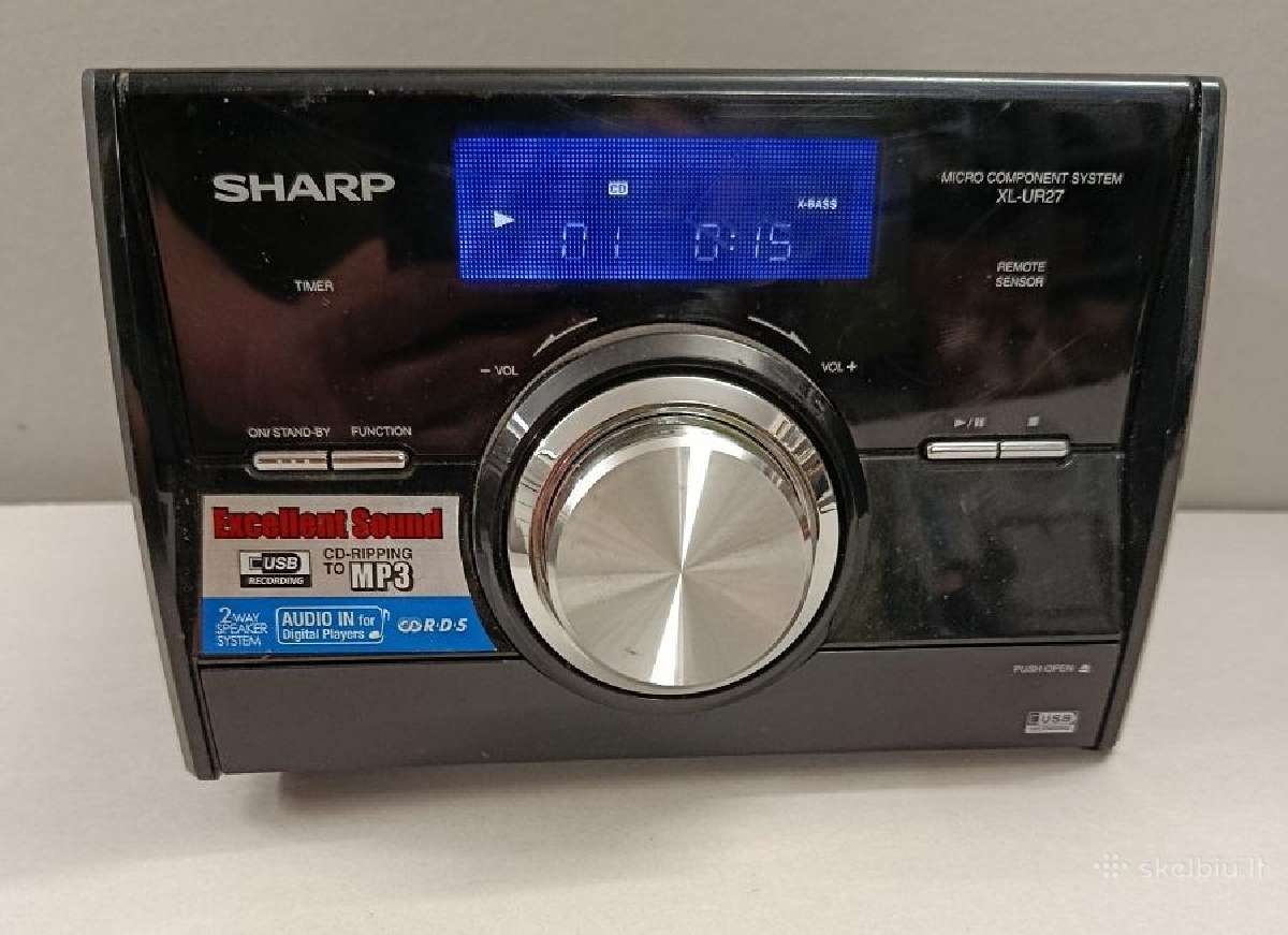 Muzikinis centras Sharp