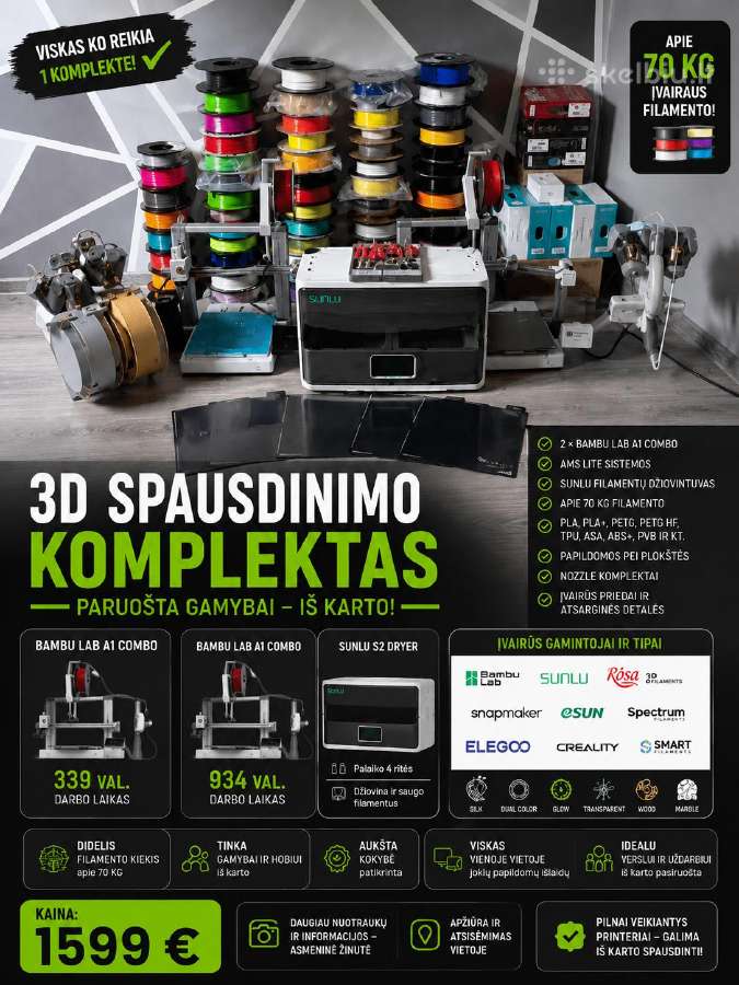Bambu A1 kombo