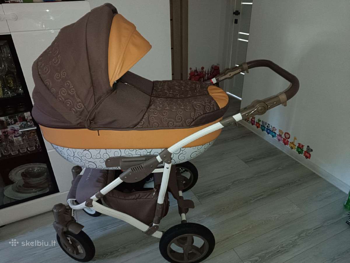 Camarelo 3in1 vežimėlis
