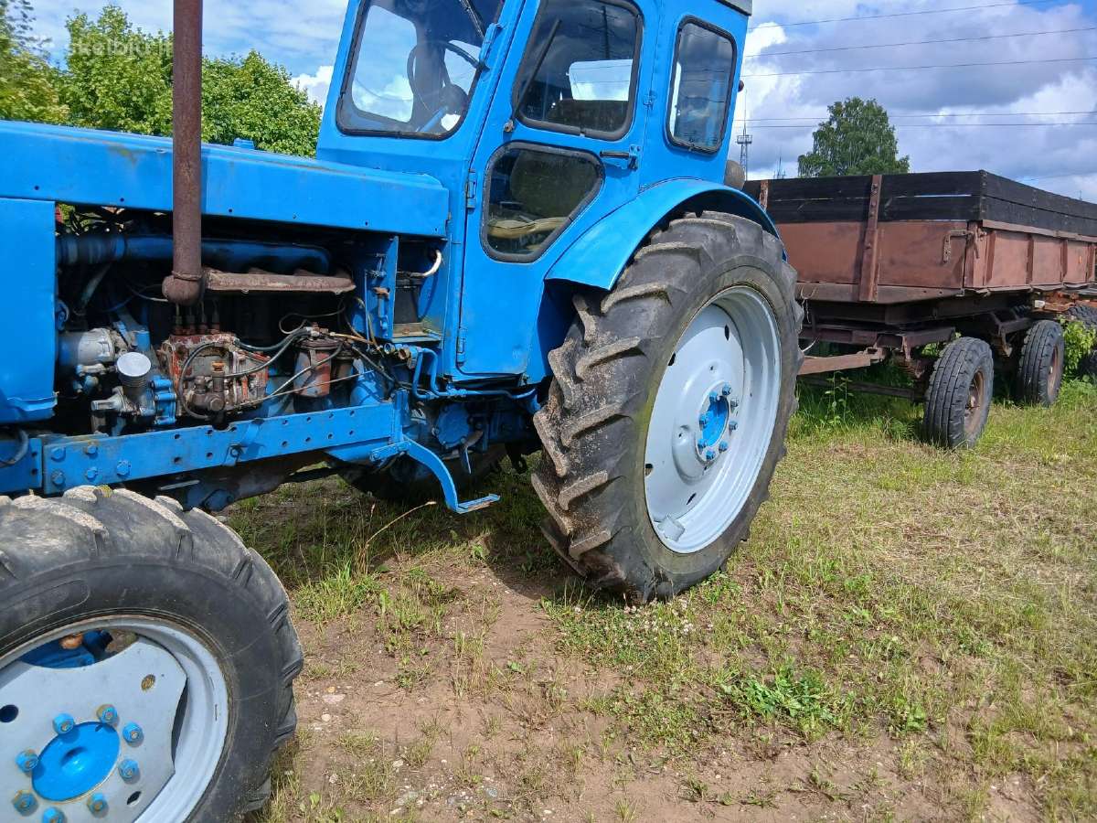 Traktorius Mtz T40 Am Tvarkingas