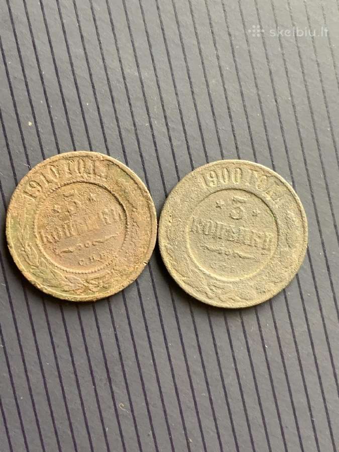 3 kapeikos