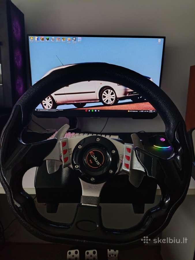 Logitech g27 Vairas
