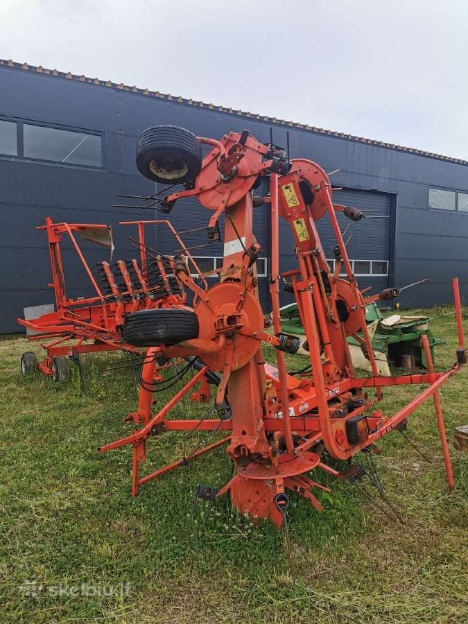 Vartytuvai Kuhn Gf 5902