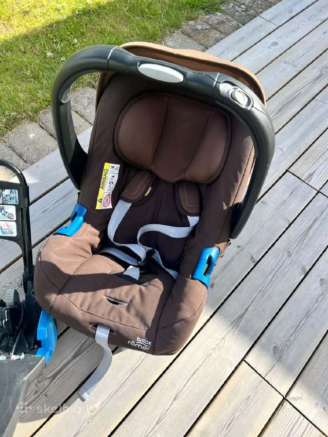 Britax Römer automobilinė kėdutė su Isofix - nuotraukos Nr. 2