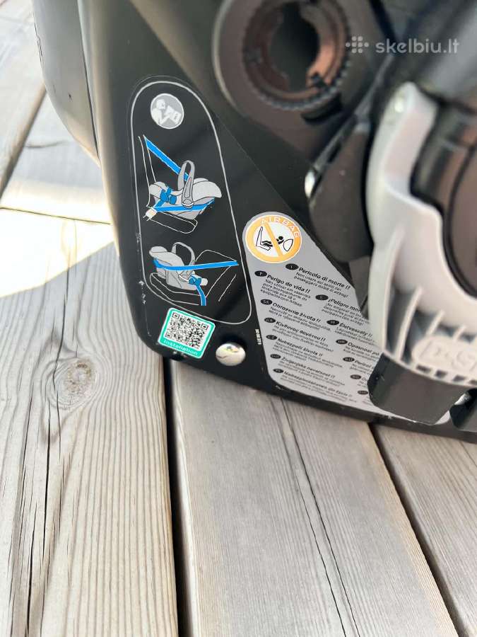 Britax Römer automobilinė kėdutė su Isofix - nuotraukos Nr. 3