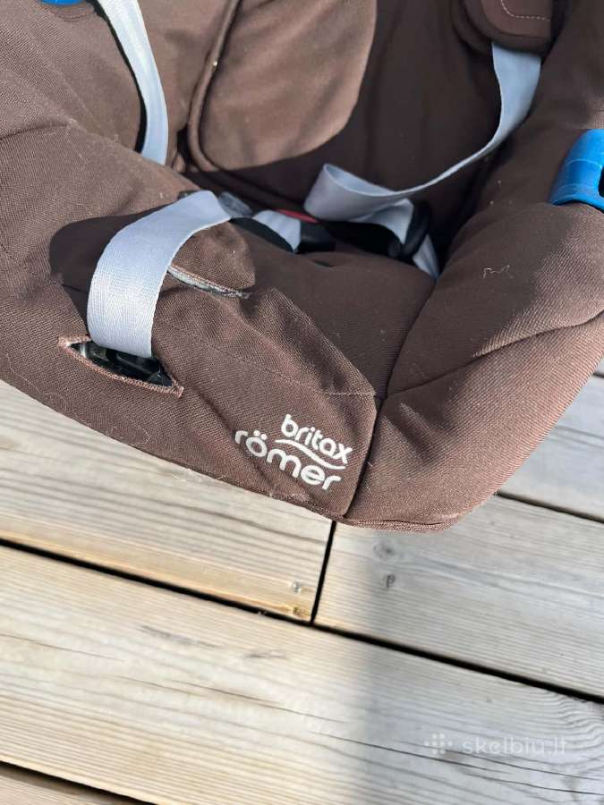 Britax Römer automobilinė kėdutė su Isofix - nuotraukos Nr. 5