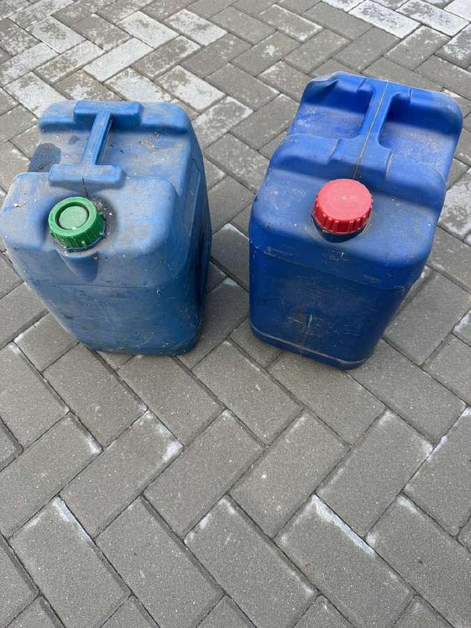 Kanistrai 20 ltr