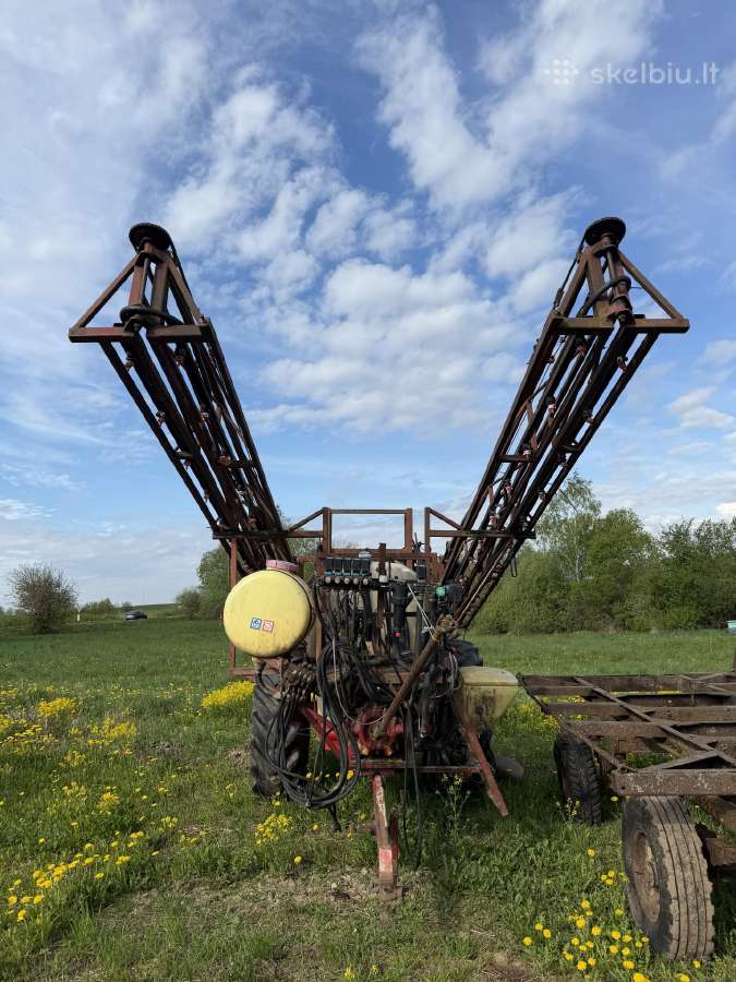 Hardi Tzy 2400 24m.
