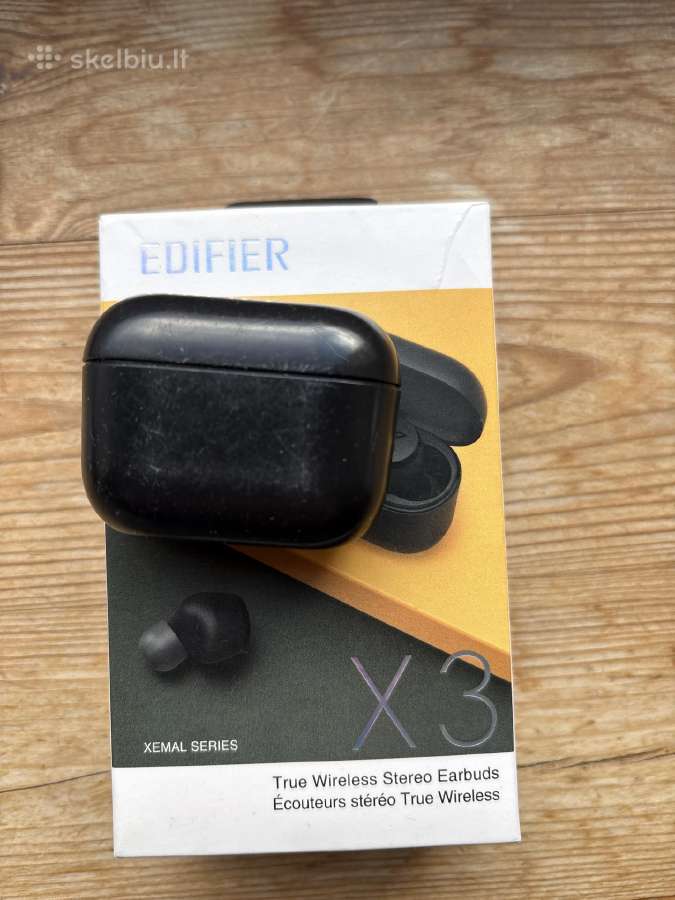Edefier x3 belaidės ausinės