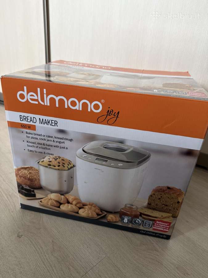 Duonkepė /duonos kepimo aparatas Delimano joy